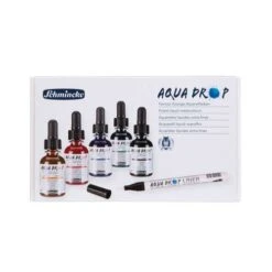 Schmincke | AQUA DROP® — 5 X 30 Ml Sets -Da Vinci Shop Schmincke7CAQUADROPC2AEE280945x30mlsets 4
