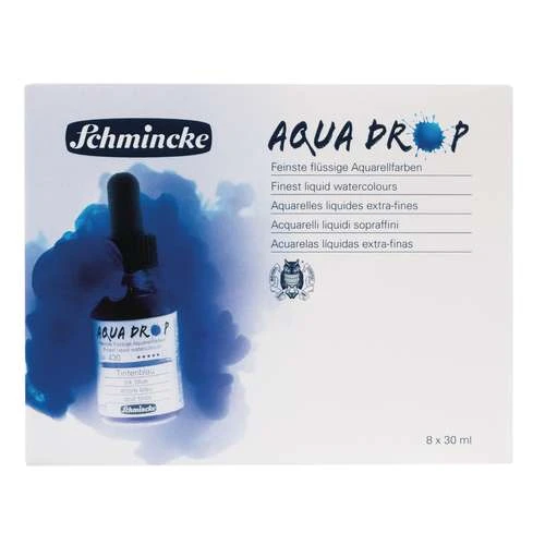 Schmincke | AQUA DROP® Set — 8 X 30 Ml 1 Schmincke | AQUA DROP® Set — 8 X 30 Ml