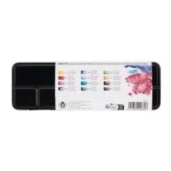 Schmincke | HORADAM® Best Of Supergranulation Set — 12 X 1/2 Pans -Da Vinci Shop Schmincke7CHORADAMC2AEBestofSupergranulationSetE2809412x12F2pans 2