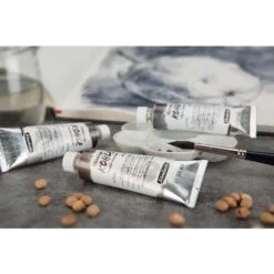 Schmincke | Liquid Charcoal Set — 3 X 5 Ml Tubes -Da Vinci Shop Schmincke7CLiquidCharcoalSetE280943x5mltubes 2