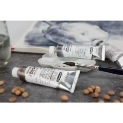 Schmincke | Liquid Charcoal Set — 3 X 5 Ml Tubes -Da Vinci Shop Schmincke7CLiquidCharcoalSetE280943x5mltubes 4