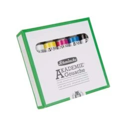 Schmincke Academy Gouache Sets -Da Vinci Shop SchminckeAcademyGouacheSets 2