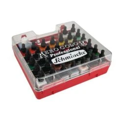 Schmincke Aero Color Professional Complete Set -Da Vinci Shop SchminckeAeroColorProfessionalCompleteSet 2