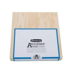 Schmincke Akademie Acryl Wooden Box Set -Da Vinci Shop SchminckeAkademieAcrylWoodenBoxSet 4