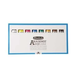 Schmincke Akademie Acrylic Paint Sets -Da Vinci Shop SchminckeAkademieAcrylicPaintSets 2