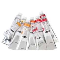 Schmincke Akademie Oil Colour Wooden Box Set -Da Vinci Shop SchminckeAkademieOilColourWoodenBoxSet 5