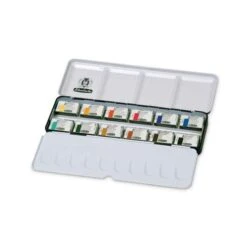 Schmincke Akademie Watercolour Sets -Da Vinci Shop SchminckeAkademieWatercolourSets 4