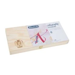 Schmincke Calligraphy Gouache Set 10 Schmincke Calligraphy Gouache Set -Da Vinci Shop SchminckeCalligraphyGouacheSet 4