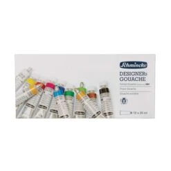 Schmincke Designers Gouache Set -Da Vinci Shop SchminckeDesignersGouacheSet 2