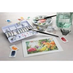 Schmincke Horadam Watercolour 12 X 5ml Tube Set -Da Vinci Shop SchminckeHoradamWatercolour12x5mlTubeSet 2