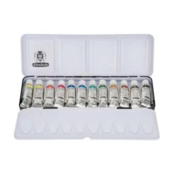 Schmincke Horadam Watercolour 12 X 5ml Tube Set -Da Vinci Shop SchminckeHoradamWatercolour12x5mlTubeSet 5
