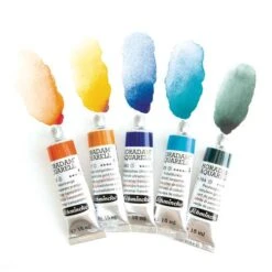 Schmincke Horadam Watercolour 18 X 5ml Tube Set -Da Vinci Shop SchminckeHoradamWatercolour18x5mlTubeSet 2