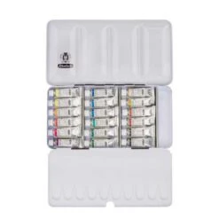 Schmincke Horadam Watercolour 18 X 5ml Tube Set -Da Vinci Shop SchminckeHoradamWatercolour18x5mlTubeSet 3