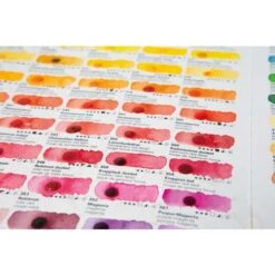 Schmincke Horadam Watercolour Dot Cards 6 Schmincke Horadam Watercolour Dot Cards -Da Vinci Shop SchminckeHoradamWatercolourDotCards 2