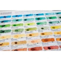 Schmincke Horadam Watercolour Dot Cards 7 Schmincke Horadam Watercolour Dot Cards -Da Vinci Shop SchminckeHoradamWatercolourDotCards 3