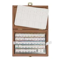 Schmincke Horadam Watercolour Wooden Box Sets -Da Vinci Shop SchminckeHoradamWatercolourWoodenBoxSets 2