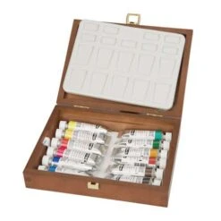 Schmincke Horadam Watercolour Wooden Box Sets -Da Vinci Shop SchminckeHoradamWatercolourWoodenBoxSets 3