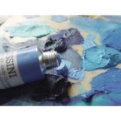 Schmincke Mussini Finest Oil Paints Wooden Box Set -Da Vinci Shop SchminckeMussiniFinestOilPaintsWoodenBoxSet 1