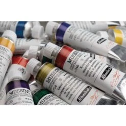 Schmincke Mussini Finest Oil Paints Wooden Box Set -Da Vinci Shop SchminckeMussiniFinestOilPaintsWoodenBoxSet 2