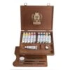 Schmincke Norma Deluxe 10-Tube Oil Colour Box Set