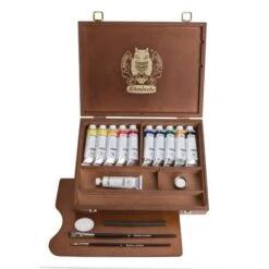 Schmincke Norma Deluxe 10-Tube Oil Colour Box Set