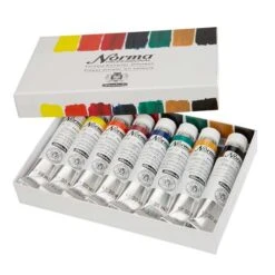 Schmincke Norma Oil Colour Sets 8 Schmincke Norma Oil Colour Sets -Da Vinci Shop SchminckeNormaOilColourSets 2