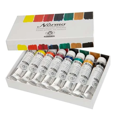 Schmincke Norma Oil Colour Sets 3 Schmincke Norma Oil Colour Sets - Image 3