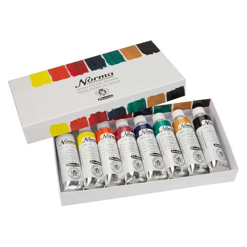 Schmincke Norma Oil Colour Sets 1 Schmincke Norma Oil Colour Sets