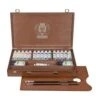 Schmincke PrimacrylAcrylic Wooden Box Set