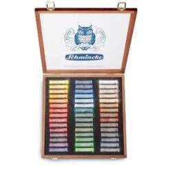 Schmincke Soft Pastel Wooden Box Sets