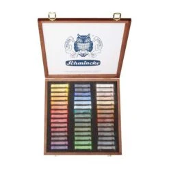 Schmincke Soft Pastel Wooden Box Sets -Da Vinci Shop SchminckeSoftPastelWoodenBoxSets 4