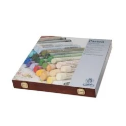 Schmincke Soft Pastel Wooden Box Sets -Da Vinci Shop SchminckeSoftPastelWoodenBoxSets 5