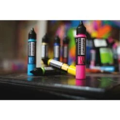 Sennelier Abstract Acrylic Primary Colours Set -Da Vinci Shop SennelierAbstractAcrylicPrimaryColoursSet 2