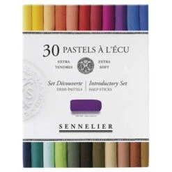 Sennelier à L'Ecu 1/2 Pastel Sets -Da Vinci Shop SennelierC3A0l26230393BEcu12F2PastelSets 3