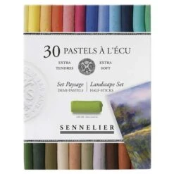 Sennelier à L'Ecu 1/2 Pastel Sets -Da Vinci Shop SennelierC3A0l26230393BEcu12F2PastelSets 4