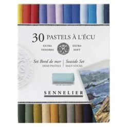 Sennelier à L'Ecu 1/2 Pastel Sets -Da Vinci Shop SennelierC3A0l26230393BEcu12F2PastelSets 5