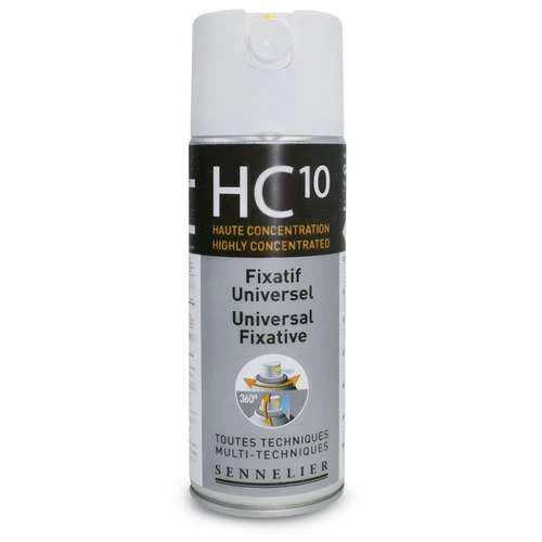 Sennelier HC10 Universal Fixative 1 Sennelier HC10 Universal Fixative