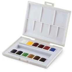 Sennelier La Petite Aquarelle Sets -Da Vinci Shop SennelierLaPetiteAquarelleSets 2