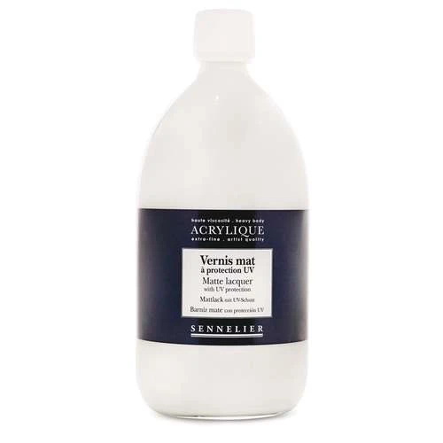 Sennelier Matt Varnish With UV Protection 1 Sennelier Matt Varnish With UV Protection