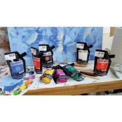 Da Vinci Shop 9 Da Vinci Shop -Da Vinci Shop SennelierPrimaryAbstractAcrylicSet 1