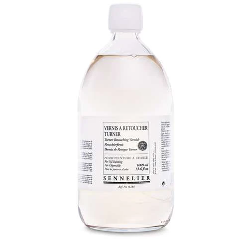 Sennelier Turner Retouching Varnish 1 Sennelier Turner Retouching Varnish