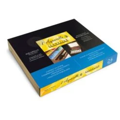 Sennelier Watercolour Case -Da Vinci Shop SennelierWatercolourCase 2