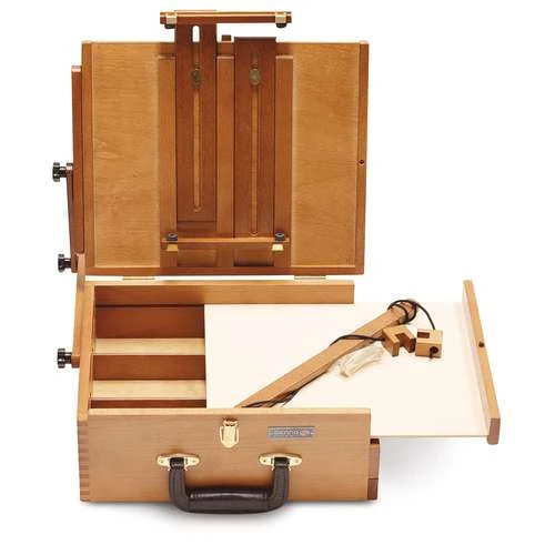 Sienna Pochade All-in-One Wooden Box 2 Sienna Pochade All-in-One Wooden Box - Image 2