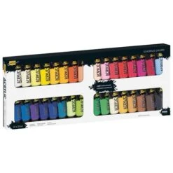 Solo Goya Acrylic Colour Sets -Da Vinci Shop SoloGoyaAcrylicColourSets 2