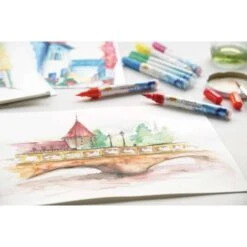 Solo Goya Aqua Paint Marker Powerpack All In One 10 Solo Goya Aqua Paint Marker Powerpack All In One -Da Vinci Shop SoloGoyaAquaPaintMarkerPowerpackAllinOne 4