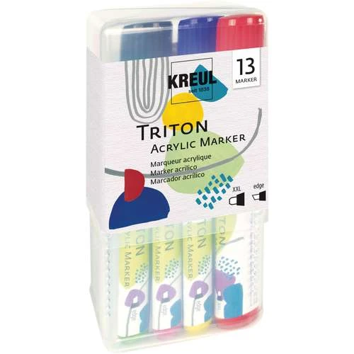Solo Goya Triton Acrylic Paintmarker Powerpack 1 Solo Goya Triton Acrylic Paintmarker Powerpack