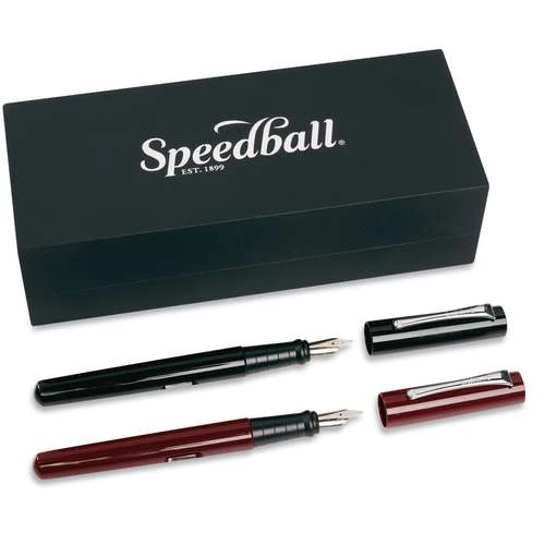 Speedball® | Calligraphy Fountain Pen — Gift Set 1 Speedball® | Calligraphy Fountain Pen — Gift Set