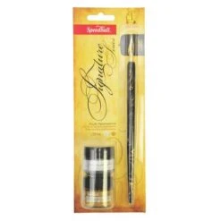 Speedball Gold & Silver Signature Set