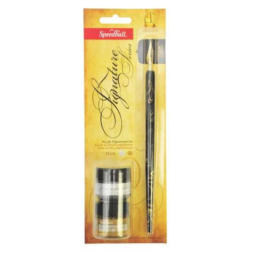 Speedball Gold & Silver Signature Set 1 Speedball Gold & Silver Signature Set