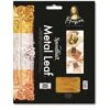Speedball Mona Lisa Genuine Metal Leaf Sheets